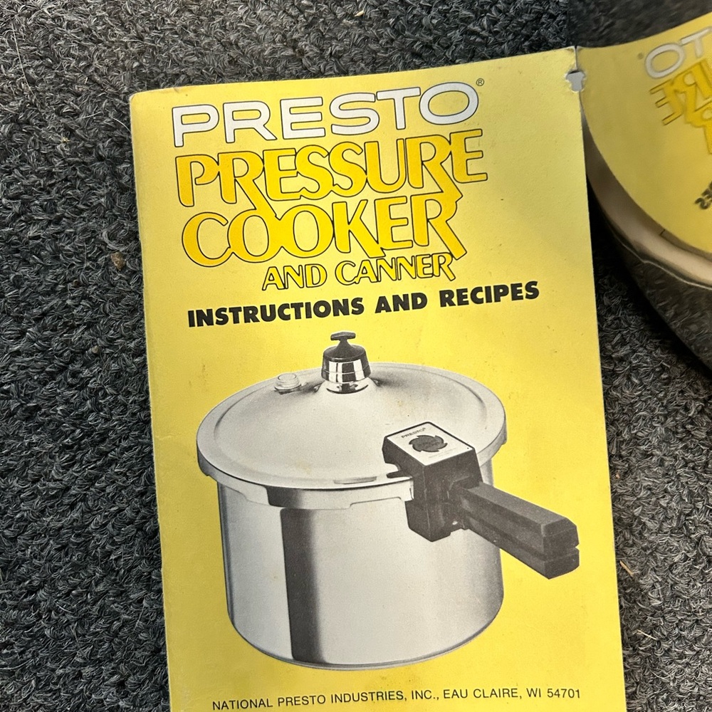 Presto Silver Pressure Cooker - Picture 2 of 4